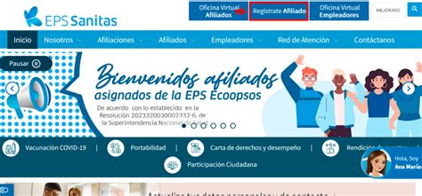 EPS Sanitas: Cómo agendar citas por Internet o。